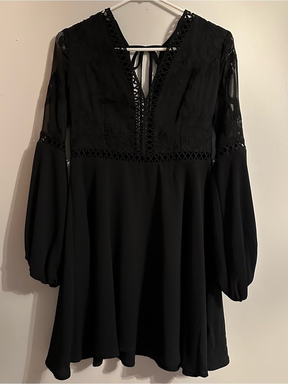 Shein Black Dress